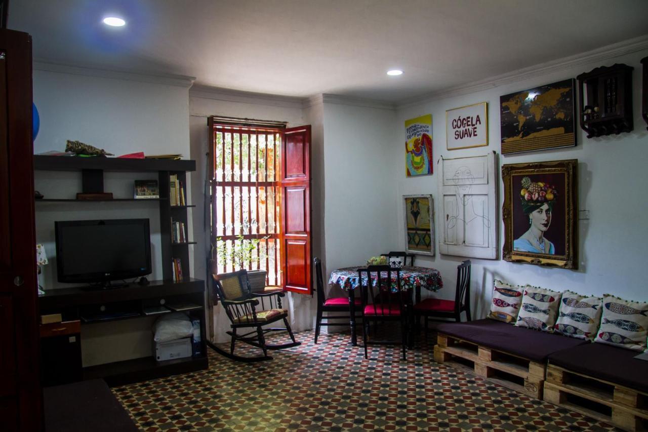 Apartmán Casa San Benito Abad Cartagena Exteriér fotografie